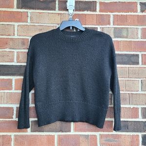 Torrid Black Metallic Sweater